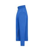 Men Men's Sports Structured Fleece Jacket GRS Peacock-blue 12020