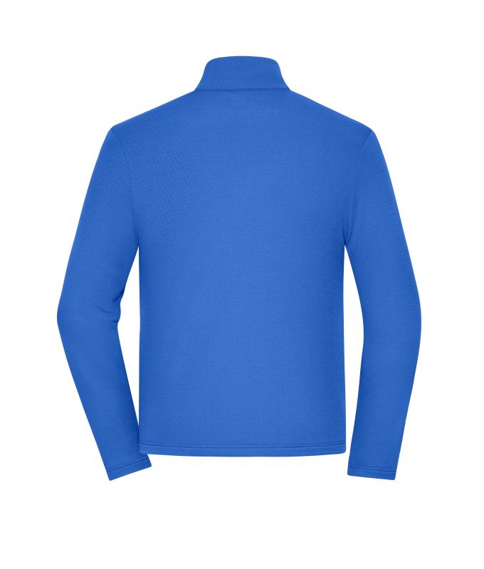Men Men's Sports Structured Fleece Jacket GRS Peacock-blue 12020