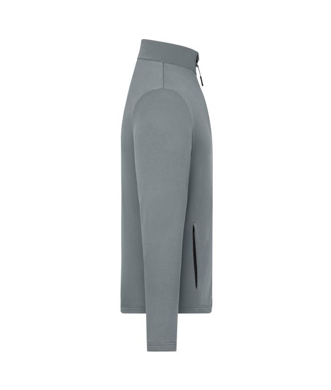 Herren Men's Sports Structured Fleece Jacket GRS Space-grey 12020