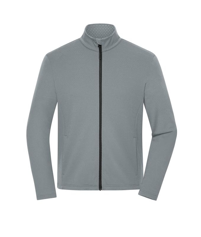 Men Men's Sports Structured Fleece Jacket GRS Space-grey 12020