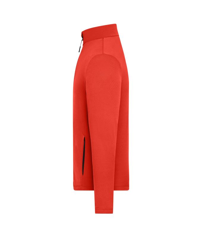 Herren Men's Sports Structured Fleece Jacket GRS Spicy-orange 12020