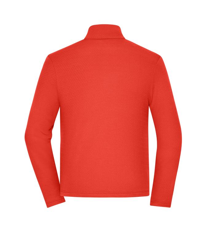 Men Men's Sports Structured Fleece Jacket GRS Spicy-orange 12020