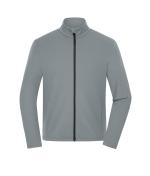 Heren Men's Sports Structured Fleece Jacket GRS Ruimte-grijs 12020
