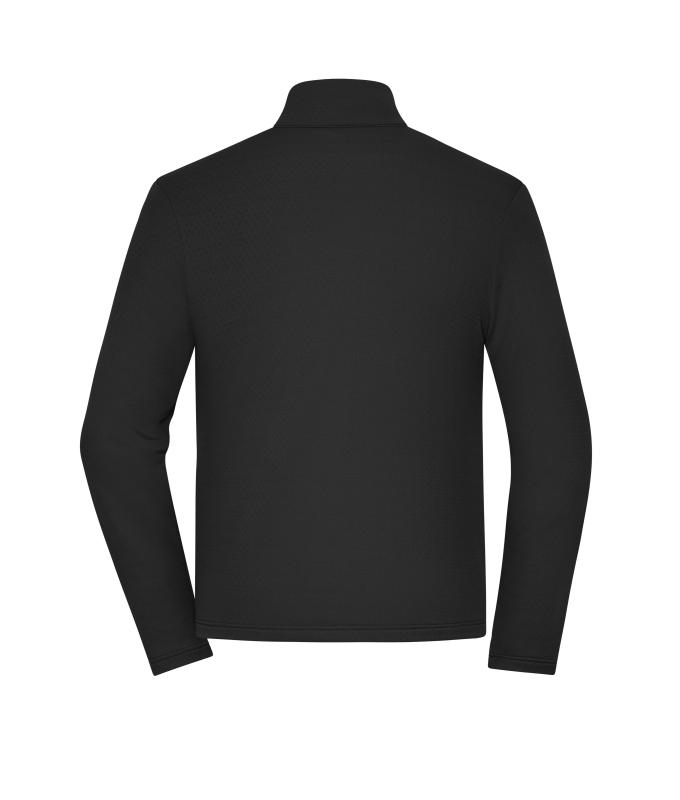 Heren Men's Sports Structured Fleece Jacket GRS Zwart 12020