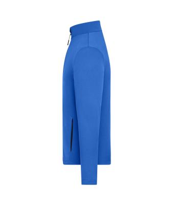 Homme Veste polaire structurée pour homme  GRS Bleu-paon 12020