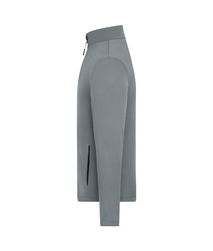 Homme Veste polaire structurée pour homme GRS Gris-spatial 12020