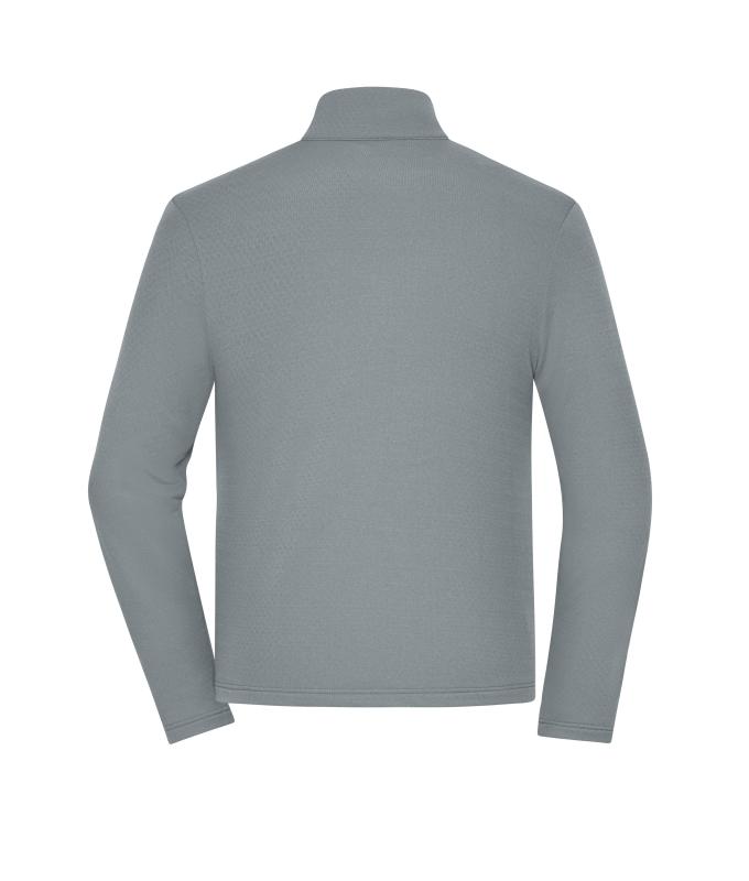 Homme Veste polaire structurée pour homme GRS Gris-spatial 12020