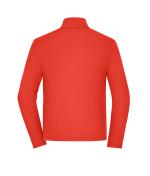 Homme Veste polaire structurée pour homme GRS Orange-épicé 12020