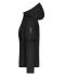 Dames Ladies' Running Jacket Zwart 12001