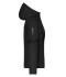 Dames Ladies' Running Jacket Zwart 12001