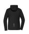 Dames Ladies' Running Jacket Zwart 12001