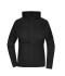 Dames Ladies' Running Jacket Zwart 12001