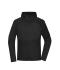 Herren Men's Running Jacket Black 12002