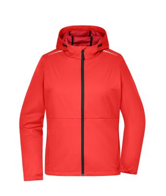 Damen Damen Sport Softshelljacke GRS Spicy-orange 12024