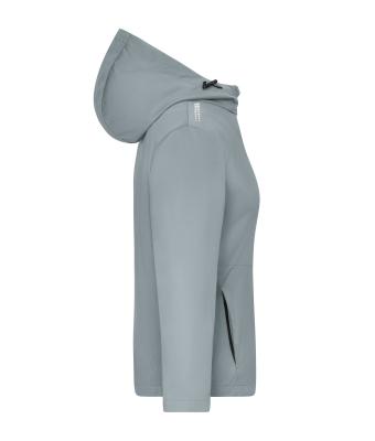 Damen Ladies' Sports Softshell Jacket GRS Space-grey 12024