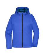 Ladies Ladies' Sports Softshell Jacket GRS Peacock-blue 12024