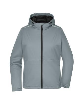Dames Ladies' Sports Softshell Jacket GRS Ruimte-grijs 12024