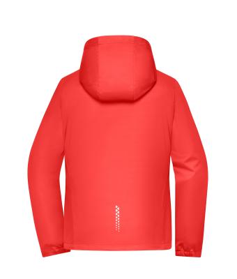 Damen Ladies' Sports Softshell Jacket GRS Spicy-orange 12024