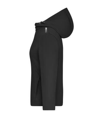 Dames Ladies' Sports Softshell Jacket GRS Zwart 12024