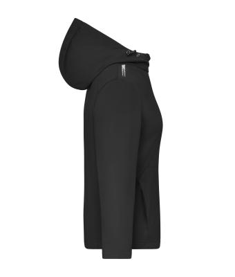 Dames Ladies' Sports Softshell Jacket GRS Zwart 12024