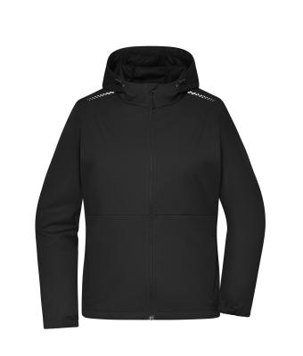 Dames Ladies' Sports Softshell Jacket GRS Zwart 12024