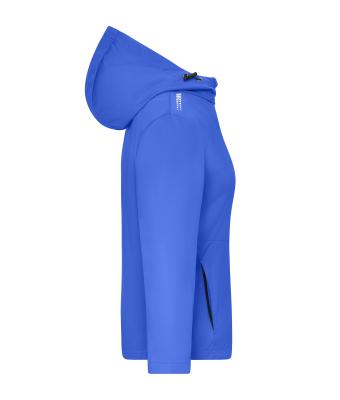 Femme Veste softshell de sport pour femmes GRS Bleu-paon 12024