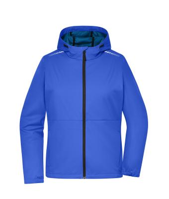 Femme Veste softshell de sport pour femmes GRS Bleu-paon 12024