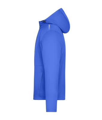 Men Men's Sports Softshell Jacket GRS Peacock-blue 12026