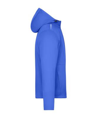 Men Men's Sports Softshell Jacket GRS Peacock-blue 12026