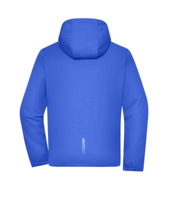 Men Men's Sports Softshell Jacket GRS Peacock-blue 12026