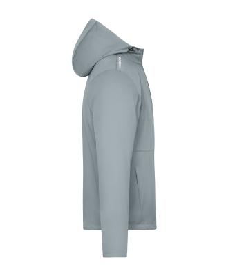Men Men's Sports Softshell Jacket GRS Space-grey 12026
