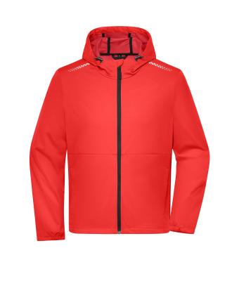 Heren Men's Sports Softshell Jacket GRS Kruidig-oranje 12026