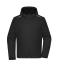 Herren Men's Sports Softshell Jacket GRS Black 12026