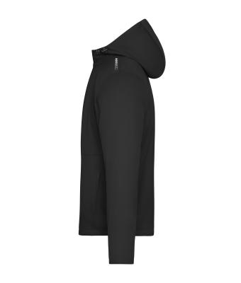 Heren Men's Sports Softshell Jacket GRS Zwart 12026