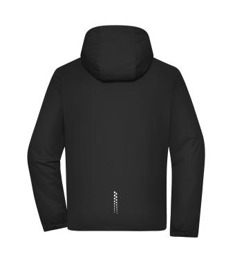 Heren Men's Sports Softshell Jacket GRS Zwart 12026
