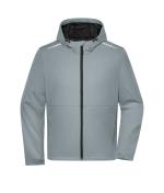 Homme Veste softshell de sport pour homme GRS Gris-spatial 12026