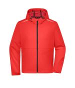 Homme Veste softshell de sport pour homme GRS Orange-épicé 12026