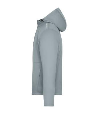 Homme Veste softshell de sport pour homme GRS Gris-spatial 12026
