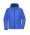 Homme Veste softshell de sport pour homme GRS Bleu-paon 12026