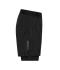 Herren Men's Running Shorts Black 12004