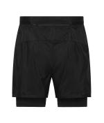Herren Men's Running Shorts Black 12004