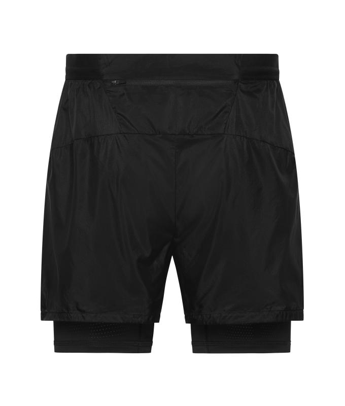 Herren Men's Running Shorts Black 12004