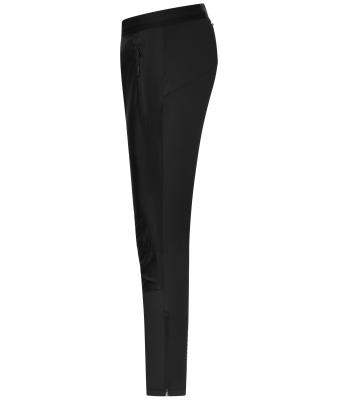 Damen Ladies' Running Pants Black 12005