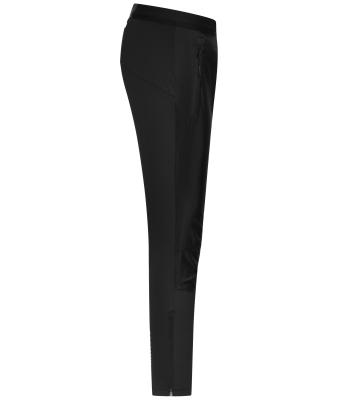 Damen Ladies' Running Pants Black 12005