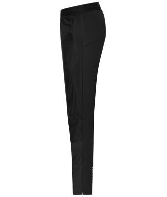 Herren Men's Running Pants Black 12006