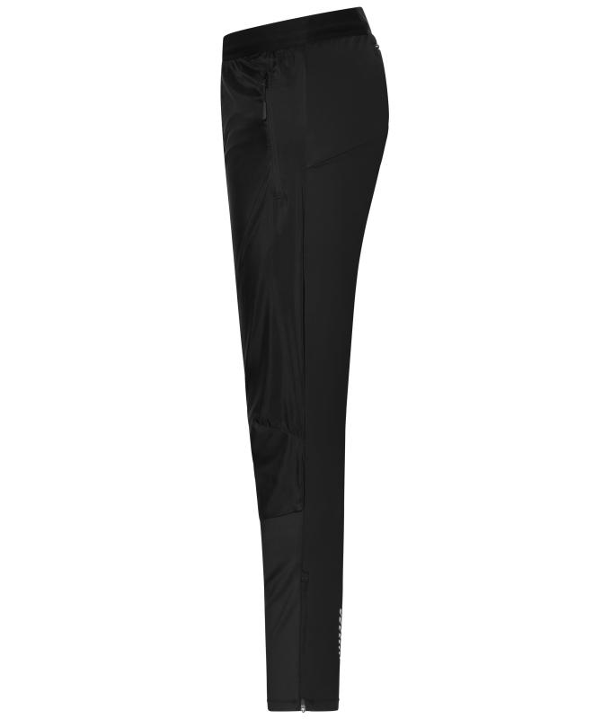 Herren Men's Running Pants Black 12006