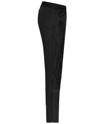 Herren Men's Running Pants Black 12006