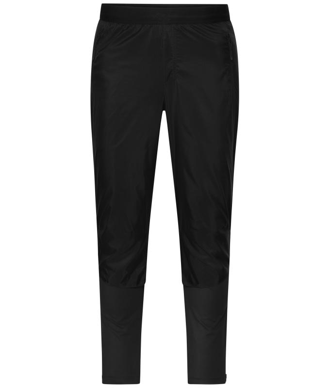 Herren Men's Running Pants Black 12006