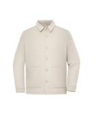 Unisex Shirt Jacket UNISEX   GRS & OCS Blended Zandsteen 12007