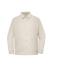 Unisex Shirt Jacket Unisex  OCS Blended & GRS Sandstone 12007